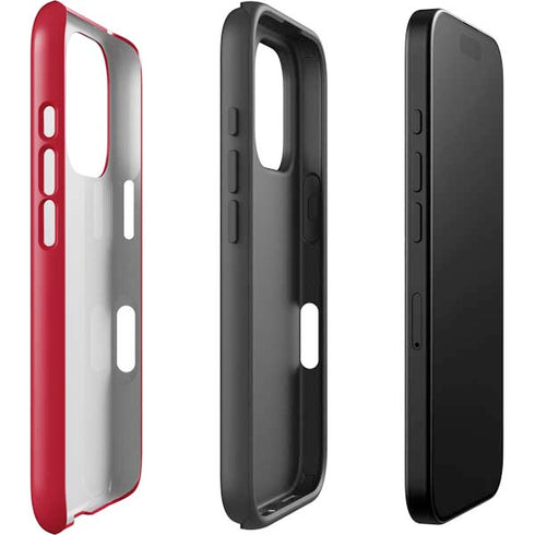 University of Georgia Bulldogs Logo iPhone 16 Pro Max Impact Case